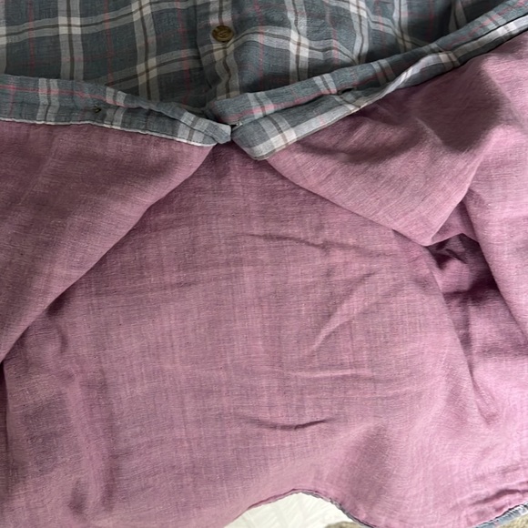 Johnny O Rascal Casual Button Up shirt EUC SZ L - Picture 12 of 13